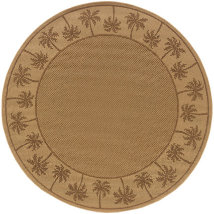 Lanai 606D Round Outdoor Rug