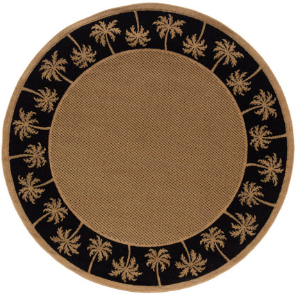 Lanai 606K Round Outdoor Rug