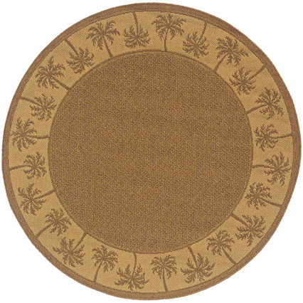 Lanai 606M Round Outdoor Rug