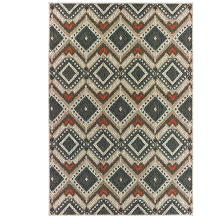 Latitude 2x Outdoor Rug