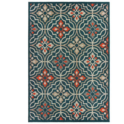 Latitude 709b Outdoor Rug