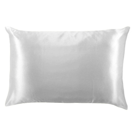 Lemon Lavender Silky Satin Pillowcase - Moonlight