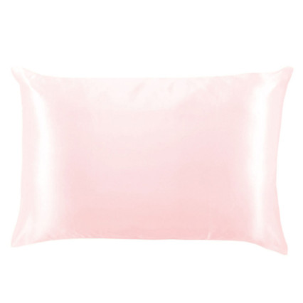 Silky Satin Pillowcase - Rosewater