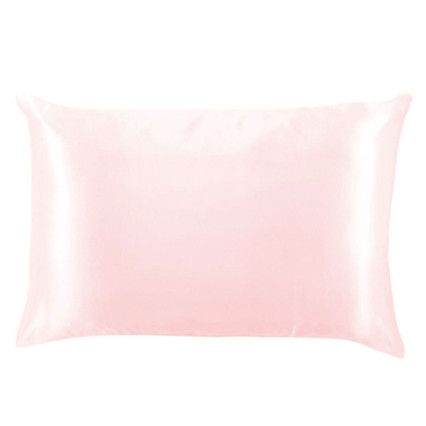 Lemon Lavender Silky Satin Pillowcase - Rosewater