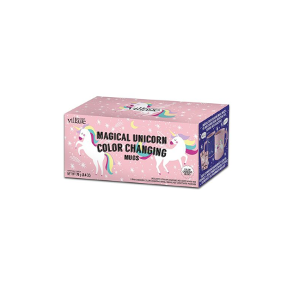 Magical Unicorn Color Changing Mugs- Unicorns