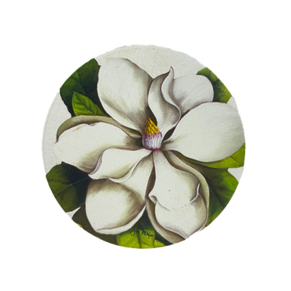 Sweet Magnolia-4pc Coaster Set
