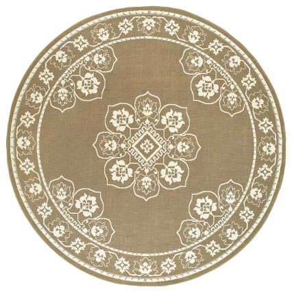 Marina 7764j Round Outdoor Rug