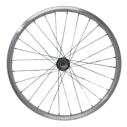 17" Metal Wheel Rim- Silver