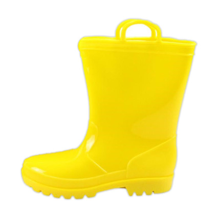 PVC Rain Boot Planter-Yellow
