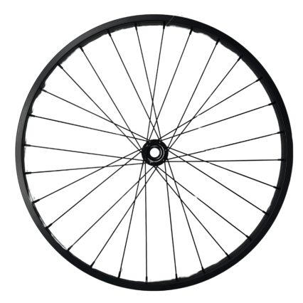 21" Decorative Wheel Rim- Black