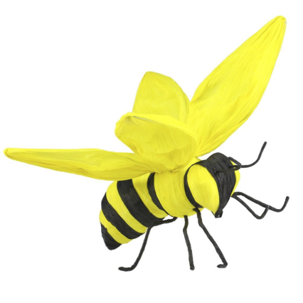 13" Honey Bee with Legs