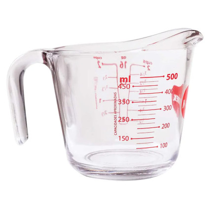 Marinex Glass Measuring Jug