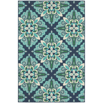 Meridian 2206B Outdoor Rug