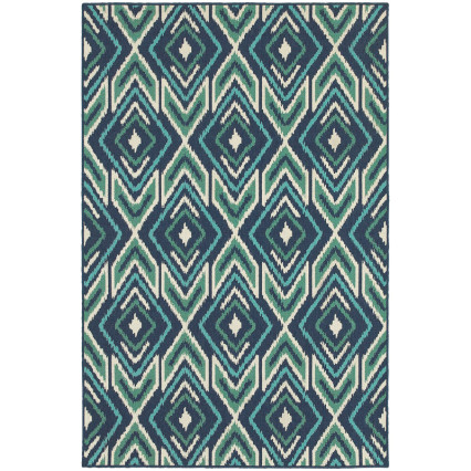 Meridian 2209B Outdoor Rug