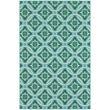 Meridian 5868L Outdoor Rug