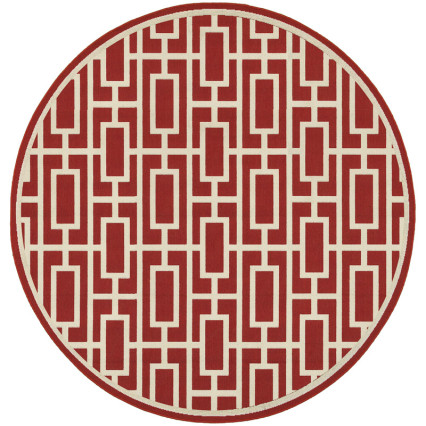 Meridian 9754R Round Outdoor Rug