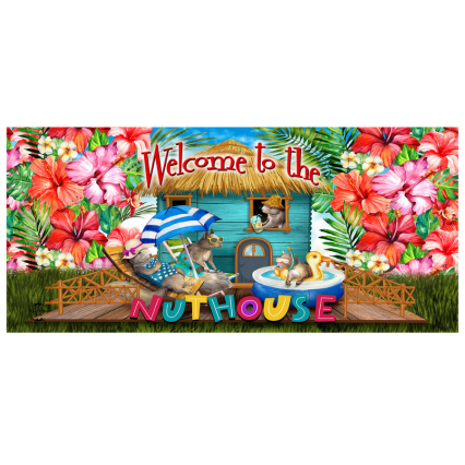 Summer Nuthouse Switch Mat