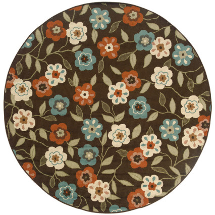 Montego 2267D Round Outdoor Rug