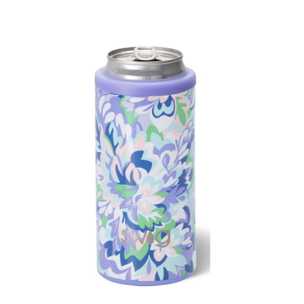 12oz Swig Skinny Can Cooler-Morning Glory