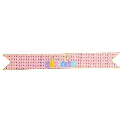 44" Happy Easter Egg Banner