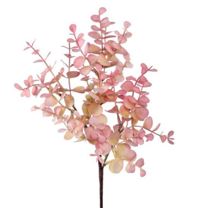 15.5" Spring Eucalyptus - Pink/Green