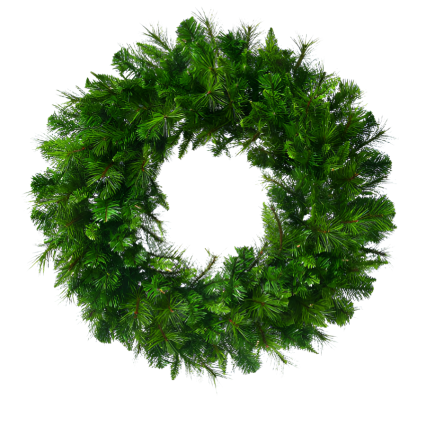 24" Belgium Mix Wreath