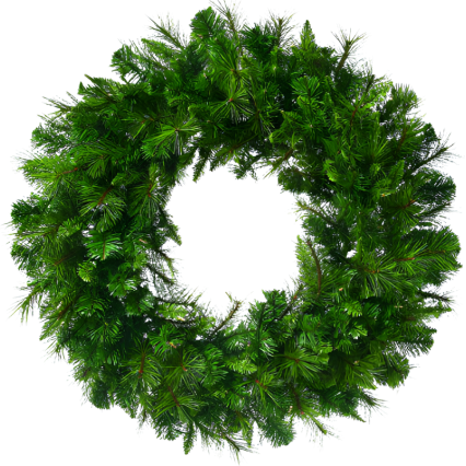 30" Belgium Mix Wreath