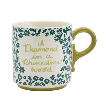 20 oz Stoneware Mug - Diamond in a Rhinestone World