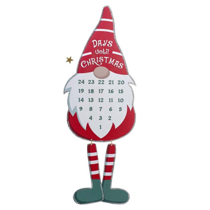 25" Gnome Advert Calendar