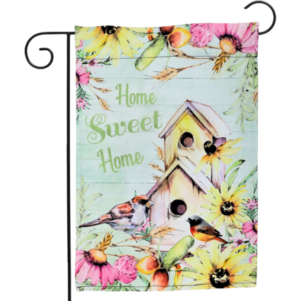 Home Sweet Garden Flag