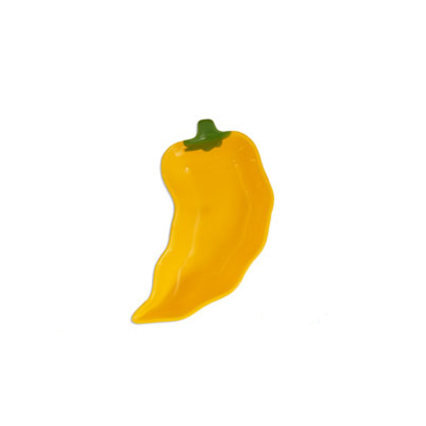 Chili Pepper Dipping Bowl - Yellow