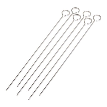 Norpro Stainless Steel Skewers - Set of 6