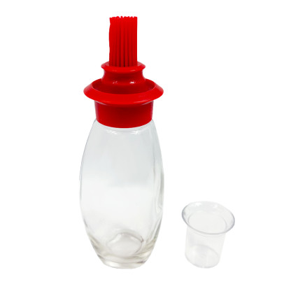 Oil Bottle with Silcon Brush