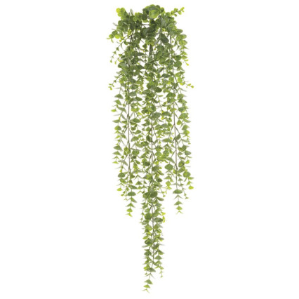 32" Eucalyptus Hanging Bush - Green Frosted