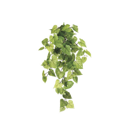 28" Potato Leaf Silk Hanging Plant