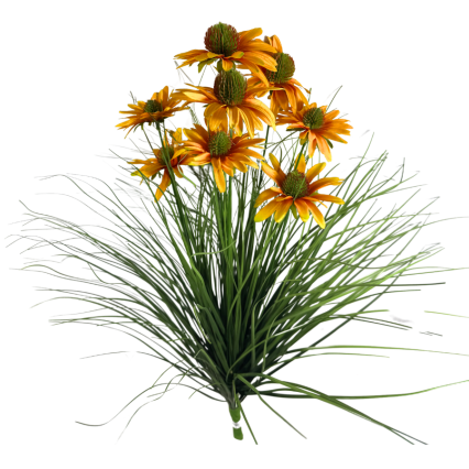 23.5" Black-Eyed Susan Bush- Yellow