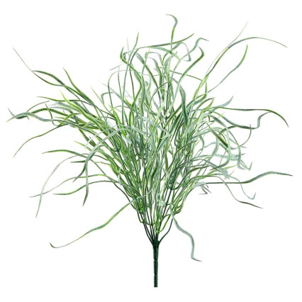 19" Grass Bush - Green/Gray