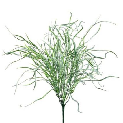 19" Grass Bush - Green/Gray