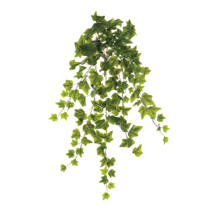 28" Hanging Ivy Bush-Green