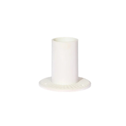 Floral Arrangement Holder- White