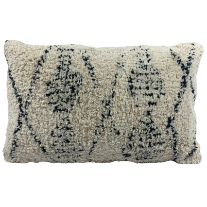 12" x 18" Moroccan Throw Indoor Pillow