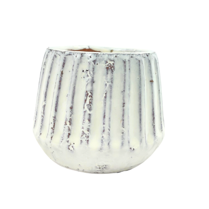 Citronella Garden Striped Candle