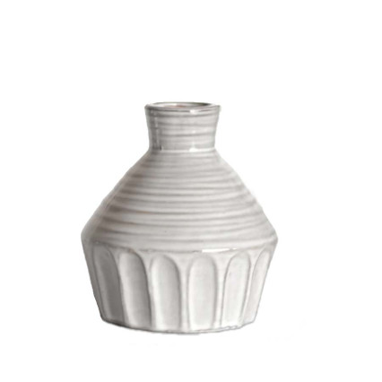 5.51" Gray Bud Vase