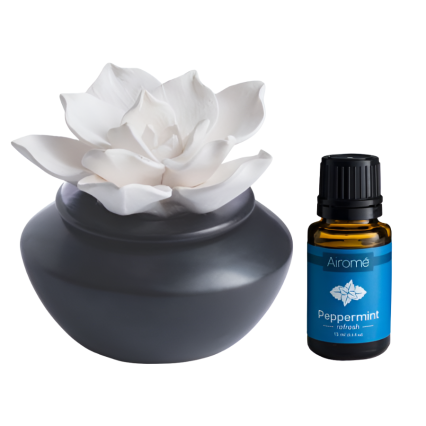Porcelain Essential Oil Diffuser - Gardenia
