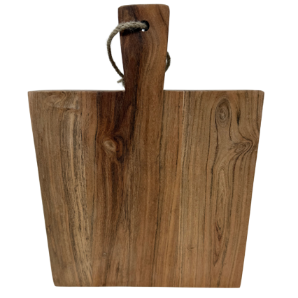 10" x 13" Chunky Wooden Cutting Board