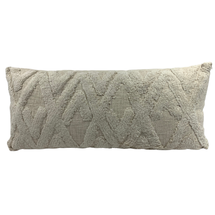12" x 30" Soft Texture Indoor Pillow
