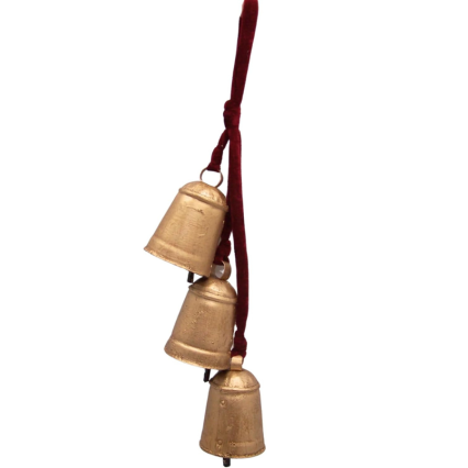 16" Bell Trio w/ Velvet Rope