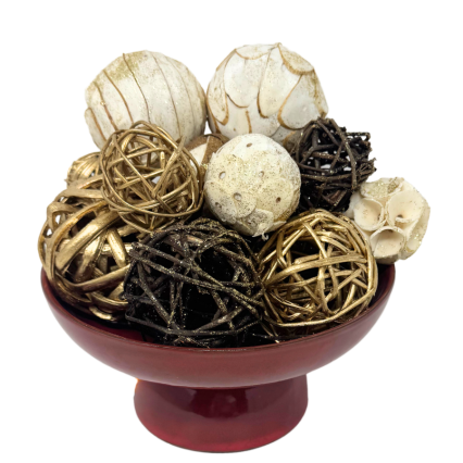 Dried Decorative Spheres