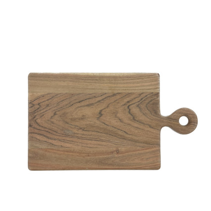 13.4" Wooden Square Serving Board