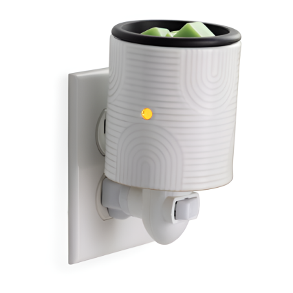 Flip Dish Pluggable Warmer - Arch Deco